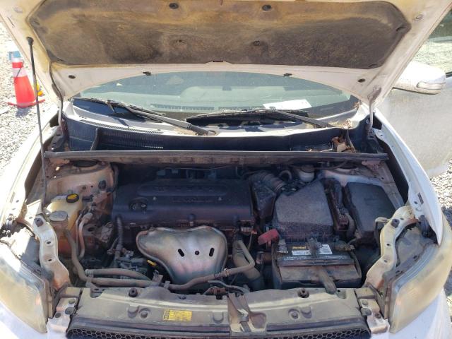JTLZE4FE5CJ029533 - 2012 TOYOTA SCION XB 白色 照片 11