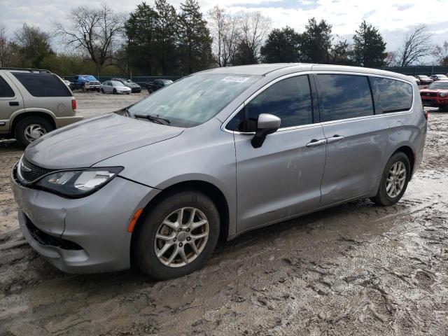 2C4RC1CGXHR610034 - 2017 CHRYSLER PACIFICA LX SILVER photo 1