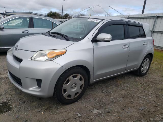 JTKKU10468J012299 - 2008 TOYOTA SCION XD SILVER photo 1