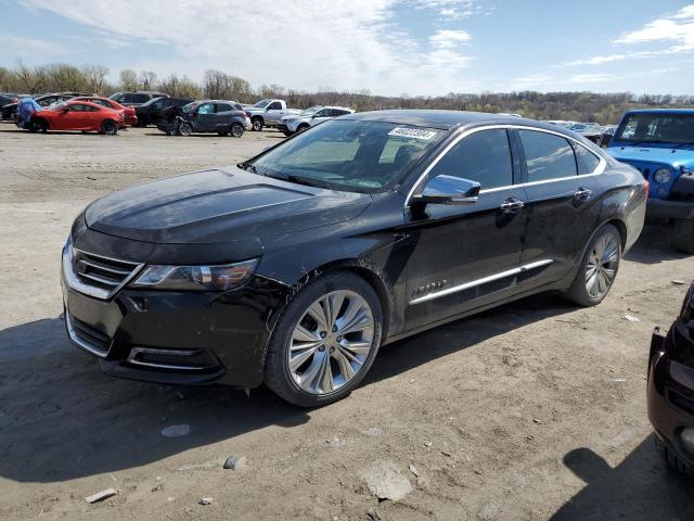 2G1125S35J9126177 - 2018 CHEVROLET IMPALA PREMIER BLACK photo 1