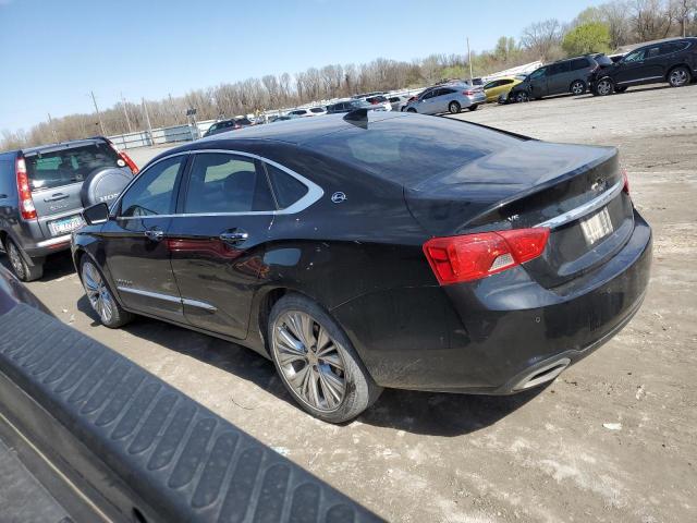 2G1125S35J9126177 - 2018 CHEVROLET IMPALA PREMIER BLACK photo 2