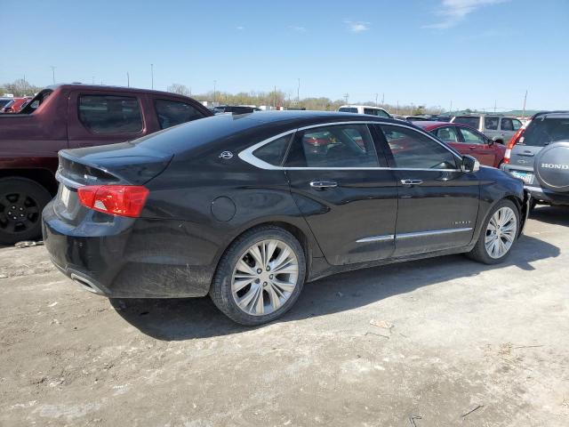 2G1125S35J9126177 - 2018 CHEVROLET IMPALA PREMIER BLACK photo 3