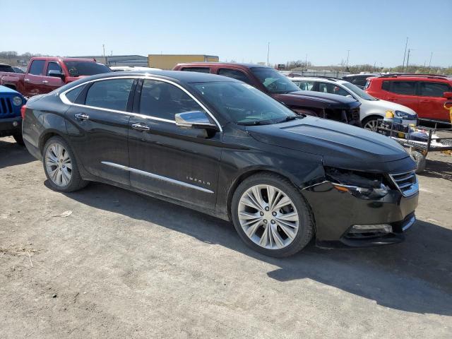 2G1125S35J9126177 - 2018 CHEVROLET IMPALA PREMIER BLACK photo 4