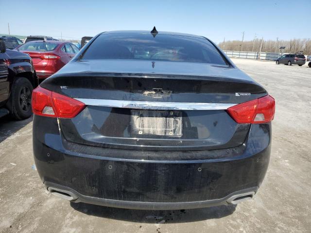 2G1125S35J9126177 - 2018 CHEVROLET IMPALA PREMIER BLACK photo 6