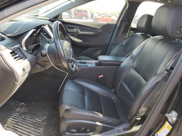 2G1125S35J9126177 - 2018 CHEVROLET IMPALA PREMIER BLACK photo 7