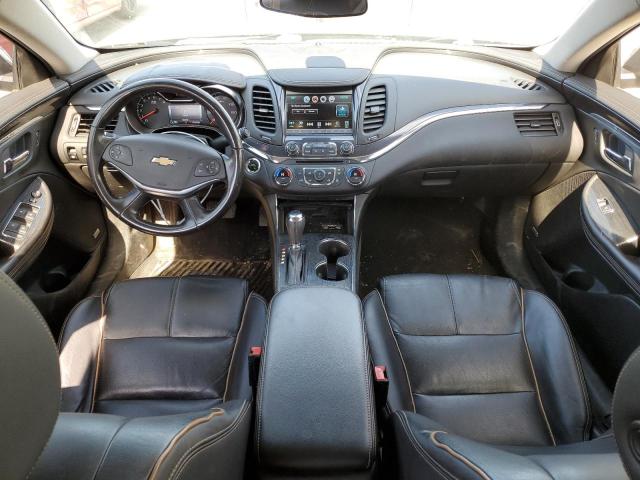 2G1125S35J9126177 - 2018 CHEVROLET IMPALA PREMIER BLACK photo 8