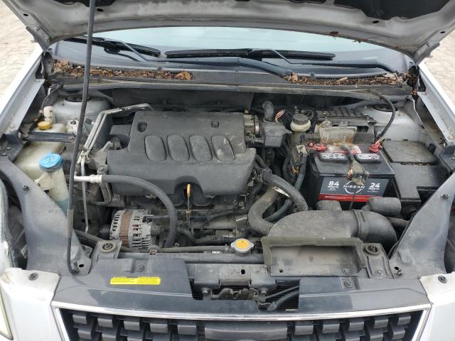 3N1AB61E59L630692 - 2009 NISSAN SENTRA 2.0 SILVER photo 11