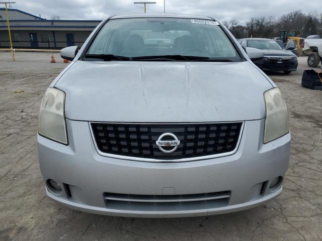 3N1AB61E59L630692 - 2009 NISSAN SENTRA 2.0 SILVER photo 5