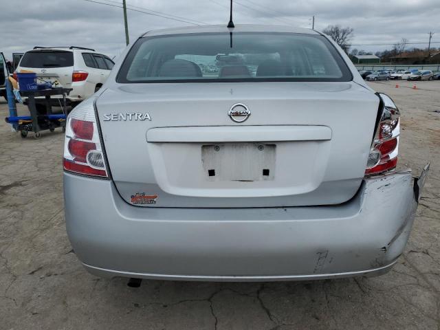 3N1AB61E59L630692 - 2009 NISSAN SENTRA 2.0 SILVER photo 6