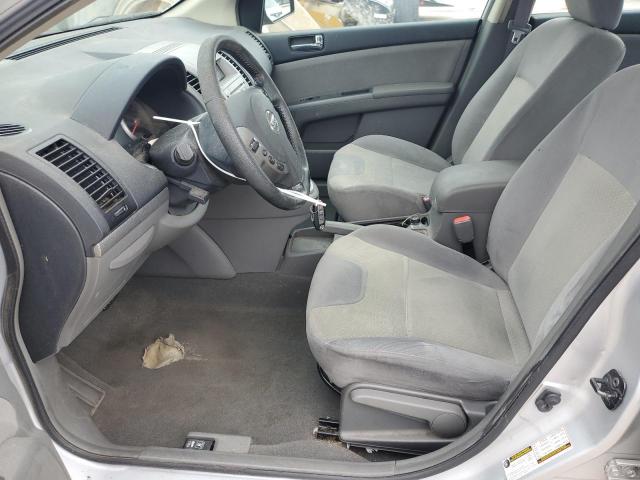 3N1AB61E59L630692 - 2009 NISSAN SENTRA 2.0 SILVER photo 7