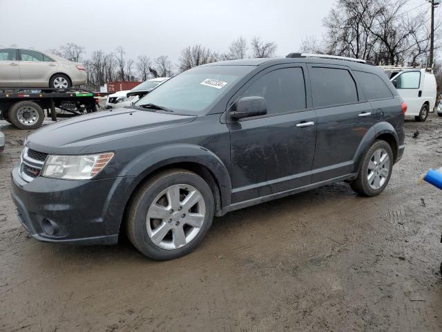 3C4PDDDG7DT680781 - 2013 DODGE JOURNEY CREW BLACK photo 1