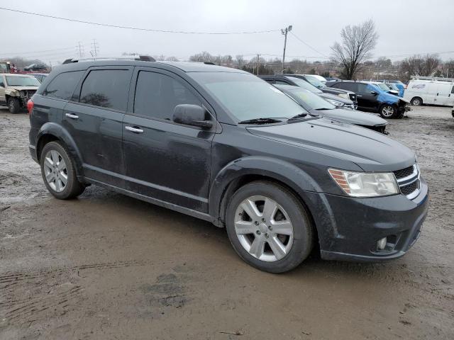 3C4PDDDG7DT680781 - 2013 DODGE JOURNEY CREW BLACK photo 4