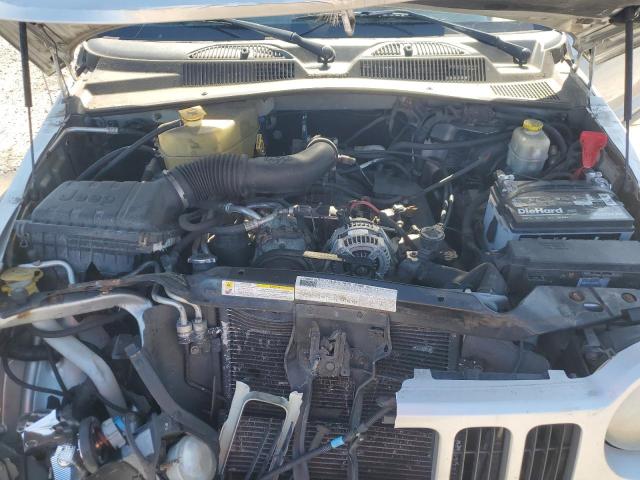 1J4GL48K37W572345 - 2007 JEEP LIBERTY SPORT SILVER photo 11