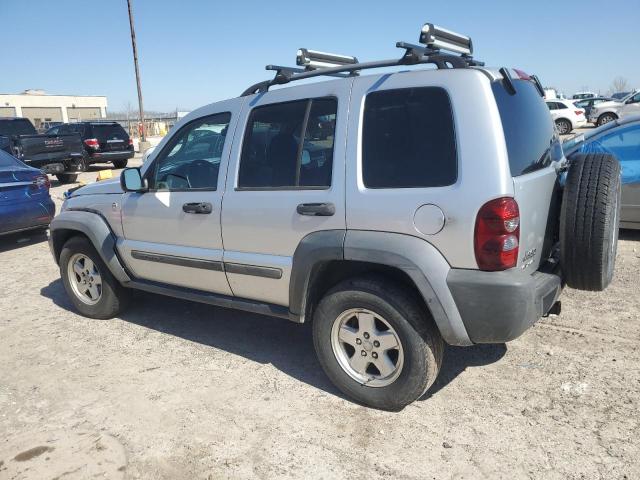 1J4GL48K37W572345 - 2007 JEEP LIBERTY SPORT SILVER photo 2