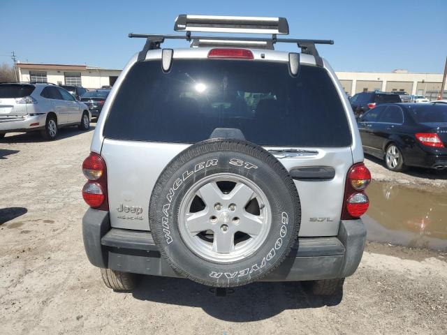 1J4GL48K37W572345 - 2007 JEEP LIBERTY SPORT SILVER photo 6