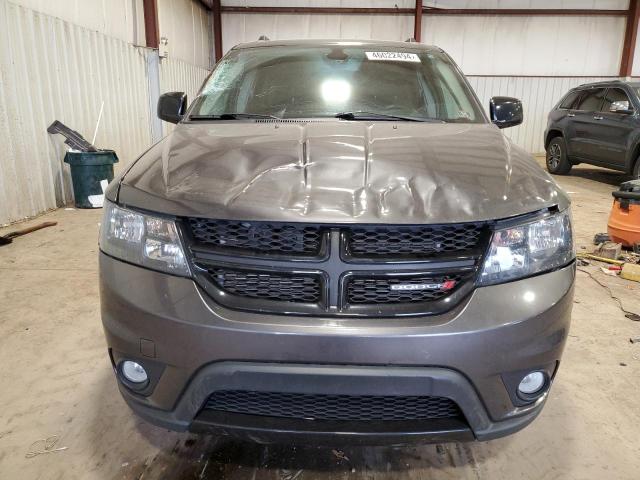 3C4PDCBB3KT861214 - 2019 DODGE JOURNEY SE GRAY photo 5