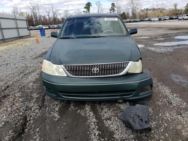 4T1BF28B62U220839 - 2002 TOYOTA AVALON XL GREEN photo 5