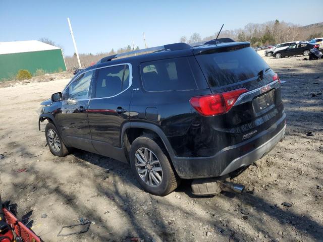 1GKKNSLS0KZ255463 - 2019 GMC ACADIA SLE BLACK photo 2