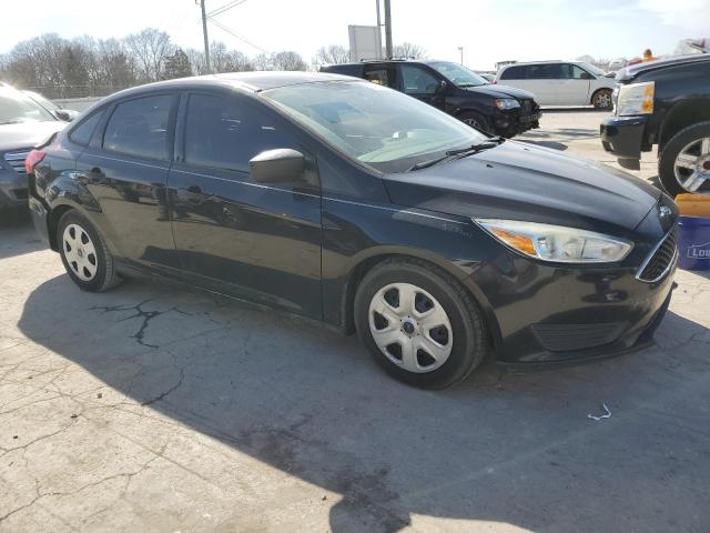 1FADP3E24FL311159 - 2015 FORD FOCUS S BLACK photo 4