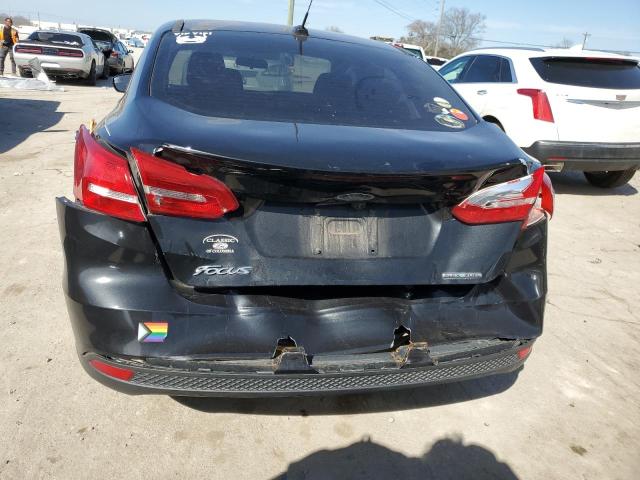 1FADP3E24FL311159 - 2015 FORD FOCUS S BLACK photo 6