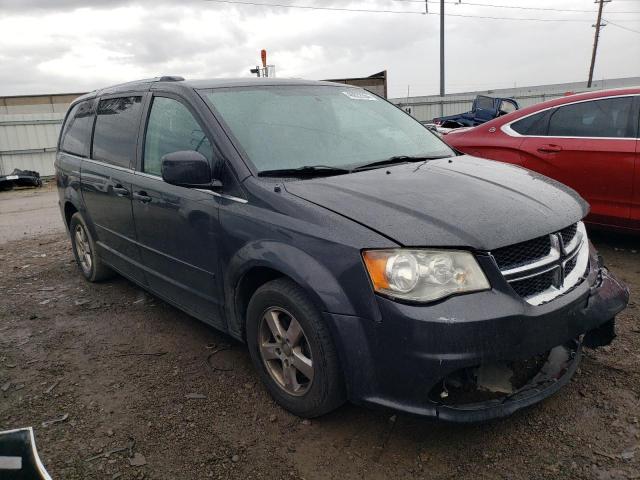 2D4RN5DG0BR615625 - 2011 DODGE GRAND CARA CREW GRAY photo 4