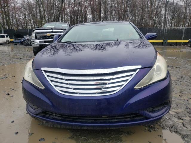 5NPEB4AC6BH213475 - 2011 HYUNDAI SONATA GLS BLUE photo 5