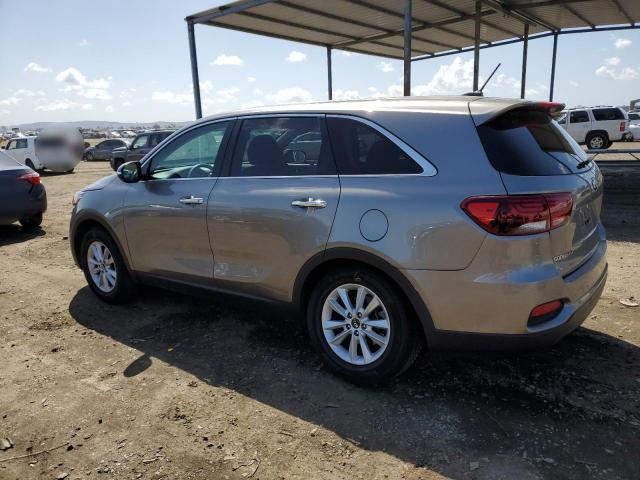 5XYPG4A35KG477661 - 2019 KIA SORENTO L GRAY photo 2