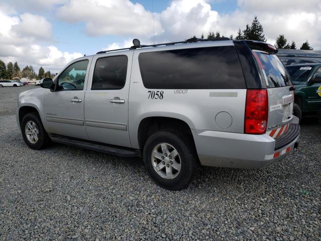 1GKS2KE70ER147253 - 2014 GMC YUKON XL K1500 SLT SILVER photo 2