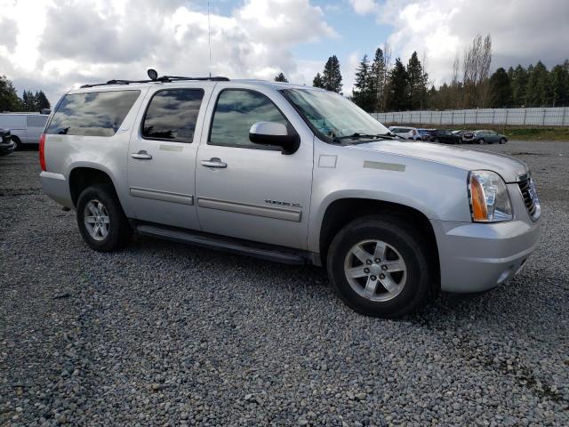 1GKS2KE70ER147253 - 2014 GMC YUKON XL K1500 SLT SILVER photo 4