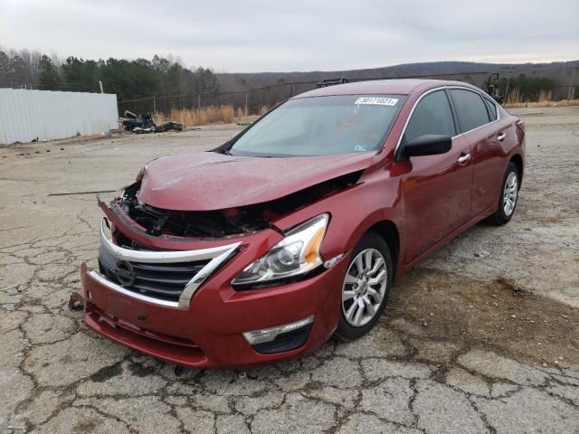 1N4AL3AP8FC582645 - 2015 NISSAN ALTIMA 2.5 RED photo 2