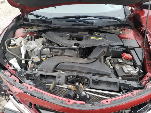 1N4AL3AP8FC582645 - 2015 NISSAN ALTIMA 2.5 RED photo 7