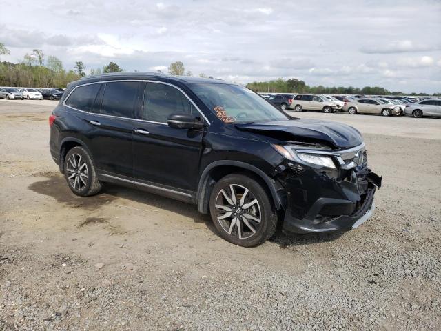 5FNYF6H01KB005575 - 2019 HONDA PILOT ELITE BLACK photo 4