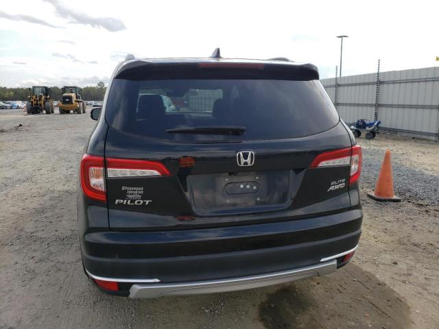 5FNYF6H01KB005575 - 2019 HONDA PILOT ELITE BLACK photo 6