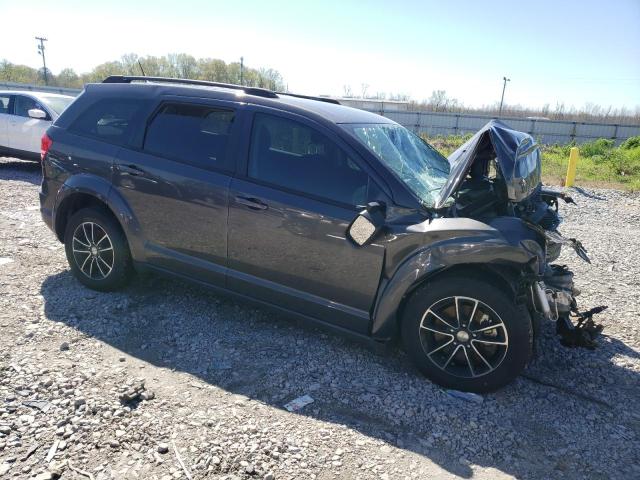 3C4PDCAB2HT581049 - 2017 DODGE JOURNEY SE BLACK photo 4