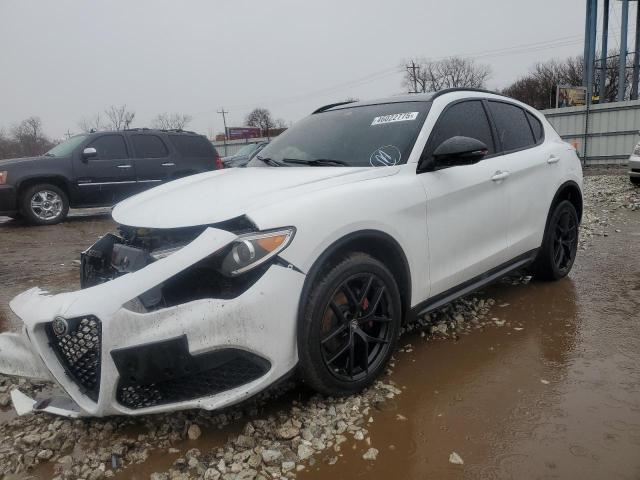 ZASPAKBN6K7C38467 - 2019 ALFA ROMEO STELVIO TI თეთრი ფოტო 1