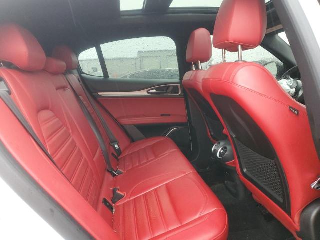 ZASPAKBN6K7C38467 - 2019 ALFA ROMEO STELVIO TI თეთრი ფოტო 11