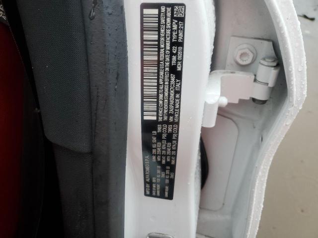 ZASPAKBN6K7C38467 - 2019 ALFA ROMEO STELVIO TI თეთრი ფოტო 13