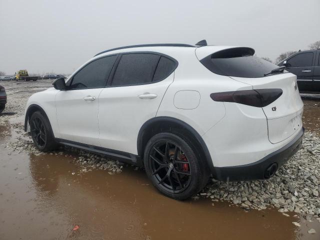 ZASPAKBN6K7C38467 - 2019 ALFA ROMEO STELVIO TI თეთრი ფოტო 2