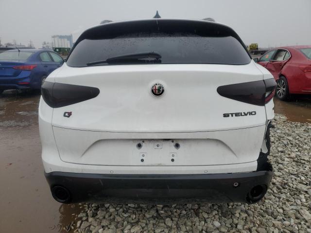 ZASPAKBN6K7C38467 - 2019 ALFA ROMEO STELVIO TI თეთრი ფოტო 6