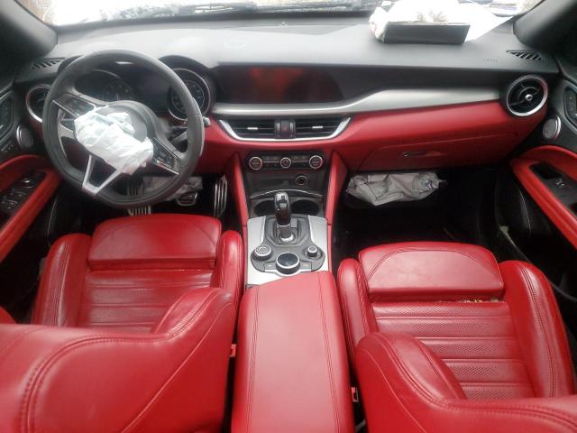 ZASPAKBN6K7C38467 - 2019 ALFA ROMEO STELVIO TI თეთრი ფოტო 8