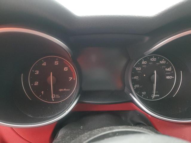 ZASPAKBN6K7C38467 - 2019 ALFA ROMEO STELVIO TI თეთრი ფოტო 9