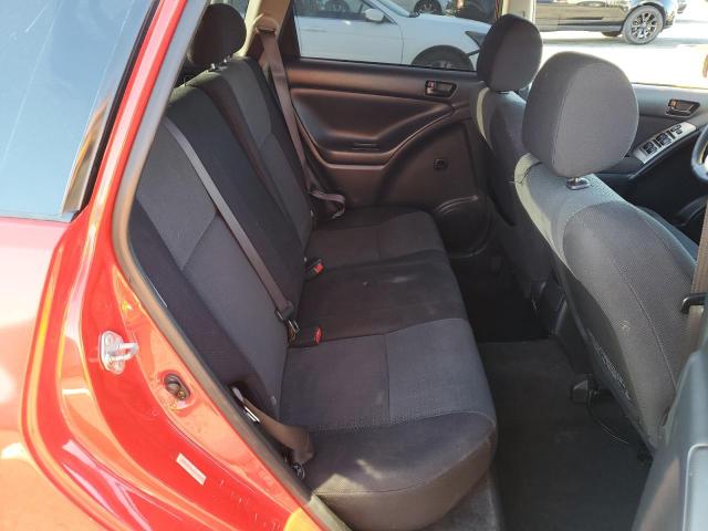 2T1KR32EX3C144190 - 2003 TOYOTA COROLLA MA XR RED photo 10