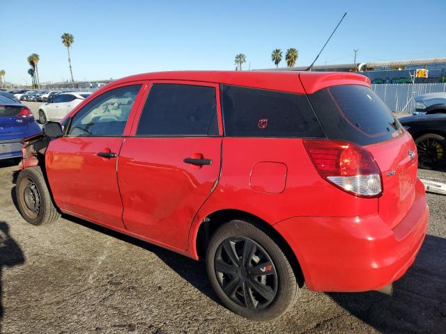2T1KR32EX3C144190 - 2003 TOYOTA COROLLA MA XR RED photo 2