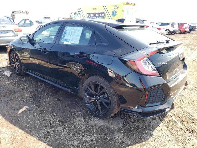SHHFK7H40JU227789 - 2018 HONDA CIVIC SPORT 黑色 照片 2