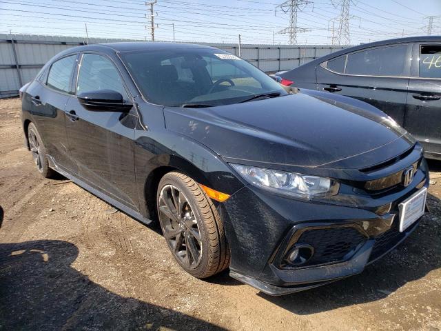 SHHFK7H40JU227789 - 2018 HONDA CIVIC SPORT 黑色 照片 4