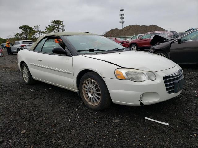 1C3EL55R74N352572 - 2004 CHRYSLER SEBRING LXI WHITE photo 4