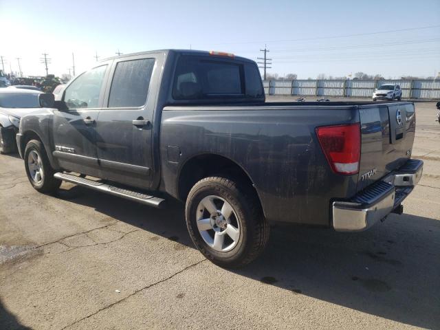 1N6AA0EC8AN326036 - 2010 NISSAN TITAN XE GRAY photo 2