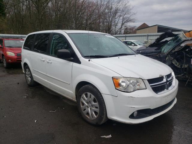 2C4RDGBG8ER129891 - 2014 DODGE GRAND CARA SE WHITE photo 4