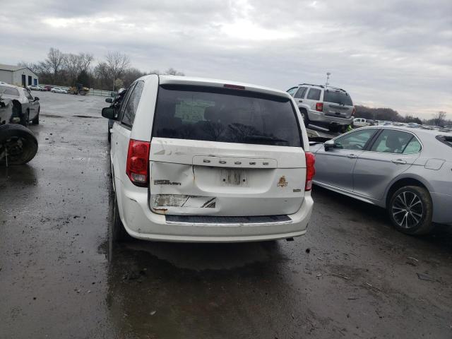 2C4RDGBG8ER129891 - 2014 DODGE GRAND CARA SE WHITE photo 6