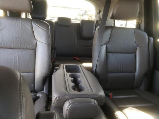 5FNRL5H66BB079831 - 2011 HONDA ODYSSEY EXL CHARCOAL photo 10